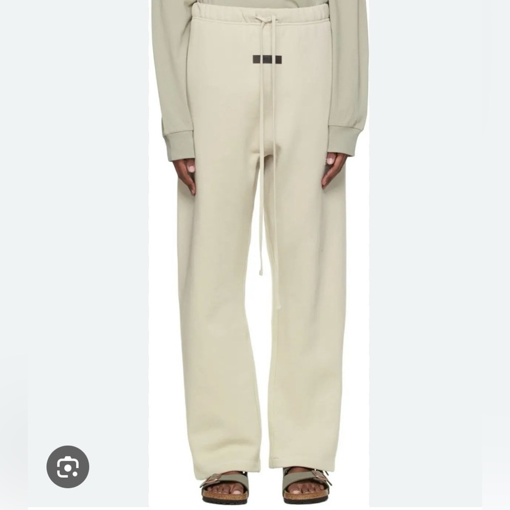 BNWT ESSENTIALS Fear of God Light Beige/Wheat Drawstring Lounge Sweatpants